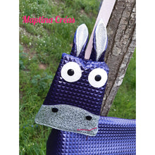 Charger l'image dans la galerie, Patron et tutoriel couture PDF Naëlle la zébrelle - sac bandoulière zèbre pour enfant - Sacaptiloup