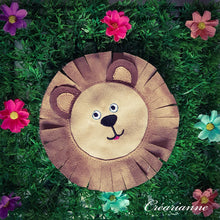 Charger l'image dans la galerie, Patron et tutoriel couture PDF Lancelot le lionceau - porte monnaie - Sacaptiloup