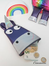 Charger l'image dans la galerie, Patron et tutoriel couture PDF Naëlle la zébrelle - sac bandoulière zèbre pour enfant - Sacaptiloup