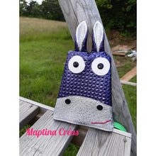 Charger l'image dans la galerie, Patron et tutoriel couture PDF Naëlle la zébrelle - sac bandoulière zèbre pour enfant - Sacaptiloup