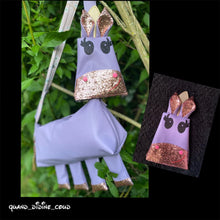 Charger l'image dans la galerie, Patron et tutoriel couture PDF Naëlle la zébrelle - sac bandoulière zèbre pour enfant - Sacaptiloup