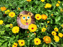 Charger l'image dans la galerie, Patron et tutoriel couture PDF Lancelot le lionceau - porte monnaie - Sacaptiloup