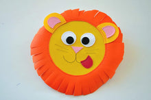 Charger l'image dans la galerie, Patron et tutoriel couture PDF Lancelot le lionceau - porte monnaie - Sacaptiloup