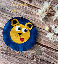Charger l'image dans la galerie, Patron et tutoriel couture PDF Lancelot le lionceau - porte monnaie - Sacaptiloup
