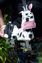 Charger l'image dans la galerie, Patron et tutoriel couture PDF Naëlle la zébrelle - sac bandoulière zèbre pour enfant - Sacaptiloup