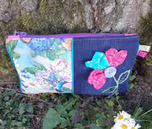 Charger l'image dans la galerie, Patron couture et tutoriel PDF Pochette fleurie - pochette estivale - Dans mon jardin