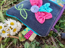 Charger l'image dans la galerie, Patron couture et tutoriel PDF Pochette fleurie - pochette estivale - Dans mon jardin