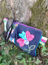Charger l'image dans la galerie, Patron couture et tutoriel PDF Pochette fleurie - pochette estivale - Dans mon jardin