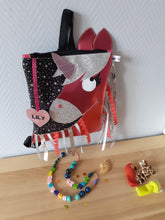 Charger l'image dans la galerie, Sac à dos Liah, la licorne - sac d'école - Sacaptiloup