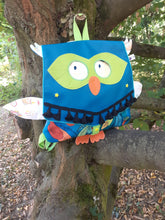 Charger l'image dans la galerie, Patron et tutoriel couture Titi Boux - sac hibou - Sacaptiloup
