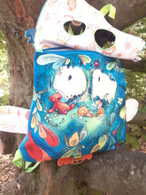 Charger l'image dans la galerie, Patron et tutoriel couture Titi Boux - sac hibou - Sacaptiloup