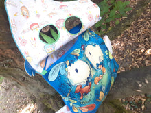 Charger l'image dans la galerie, Patron et tutoriel couture Titi Boux - sac hibou - Sacaptiloup