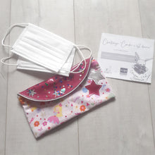 Charger l'image dans la galerie, Tutoriel couture de La pochette range-masque Girly