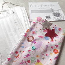 Charger l'image dans la galerie, Tutoriel couture de La pochette range-masque Girly