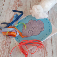 Charger l'image dans la galerie, Kit couture Mon petit Nuage - Coupons illustrés Nuage