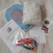 Charger l'image dans la galerie, Kit couture Mon petit Nuage - Coupons illustrés Nuage