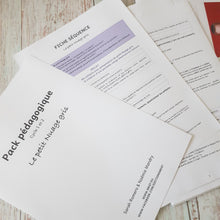 Charger l'image dans la galerie, Pack pédagogique Le petit Nuage gris