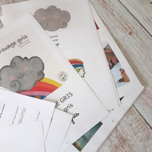 Charger l'image dans la galerie, Pack pédagogique Le petit Nuage gris
