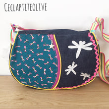Charger l'image dans la galerie, Patron couture et tutoriel du S'a(r)c-en-ciel - besace arc-en-ciel - sac bandoulière - Sacaptiloup