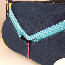 Charger l'image dans la galerie, Patron couture et tutoriel du S'a(r)c-en-ciel - besace arc-en-ciel - sac bandoulière - Sacaptiloup