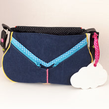Charger l'image dans la galerie, Patron couture et tutoriel du S'a(r)c-en-ciel - besace arc-en-ciel - sac bandoulière - Sacaptiloup