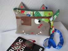 Charger l'image dans la galerie, Pochette bandoulière pirate