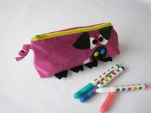 Charger l'image dans la galerie, Trousse - modèles souris, loup ou cochon