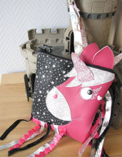 Charger l'image dans la galerie, Sac bandoulière licorne/pochette licorne