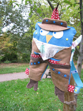 Charger l'image dans la galerie, Patron et tutoriel couture de Matt, le cowboy aux longues pattes - sac à dos enfant - hibou