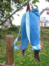 Charger l'image dans la galerie, Patron et tutoriel couture de Matt, le cowboy aux longues pattes - sac à dos enfant - hibou