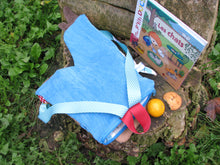 Charger l'image dans la galerie, Patron et tutoriel couture de Matt, le cowboy aux longues pattes - sac à dos enfant - hibou