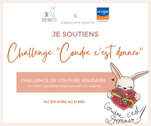 Charger l'image dans la galerie, Tutoriel couture de La pochette range-masque Girly