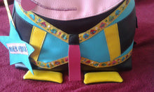 Charger l'image dans la galerie, Sac d'école maternelle/crèche vache taille MAXI en simili cuir