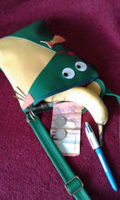 Charger l'image dans la galerie, Sac bandoulière/pochette souris en simili cuir