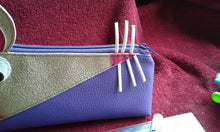 Charger l'image dans la galerie, Trousse de maquillage souris en simili cuir