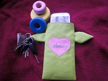 Charger l'image dans la galerie, Personnalisation sac d'école/crèche enfant en simili cuir