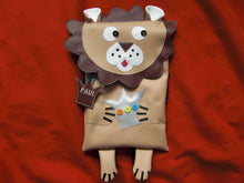 Charger l'image dans la galerie, Personnalisation sac d'école/crèche enfant en simili cuir