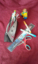 Charger l'image dans la galerie, Trousse de maquillage souris en simili cuir