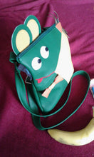 Charger l'image dans la galerie, Sac bandoulière/pochette souris en simili cuir