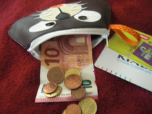 Charger l'image dans la galerie, Porte monnaie enfant castor en simili cuir