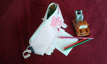 Charger l'image dans la galerie, Trousse petit cochon en simili cuir