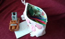 Charger l'image dans la galerie, Trousse petit cochon en simili cuir