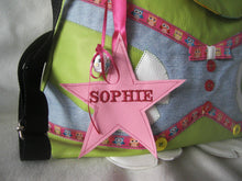 Charger l'image dans la galerie, Personnalisation sac d'école/crèche enfant en simili cuir
