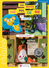 Charger l'image dans la galerie, Ouvrage/livre de couture : ma petite ménagerie en couture