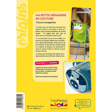 Charger l'image dans la galerie, Ouvrage/livre de couture : ma petite ménagerie en couture