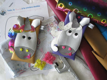 Charger l'image dans la galerie, KIT couture Ysée la licorne - Etui - Sacaptiloup