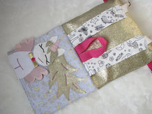 Charger l'image dans la galerie, Patron et tutoriel couture d'Iseult, la licorne à la crinière de feu - sac à dos - enfant - girly - fille - princesse