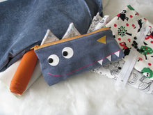 Charger l'image dans la galerie, Kit couture trousse Jean-lou le loup - Sacaptiloup