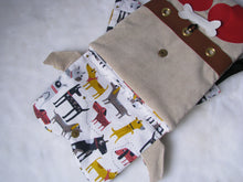 Charger l'image dans la galerie, Patron couture et tutoriel de Treveur le chien boxe(u)r - sac à dos chien pour enfant - Sacaptiloup