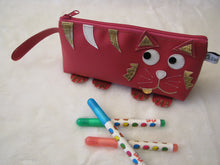 Charger l'image dans la galerie, Patrons couture trousse le Chat'ouille - Tutoriel PDF (uniquement le patron, pas de tuto)